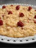 Risotto gorgonzola e salsiccia 🧀 🍖