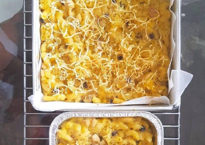 Resep Makaroni Skutel/Macaroni Schotel