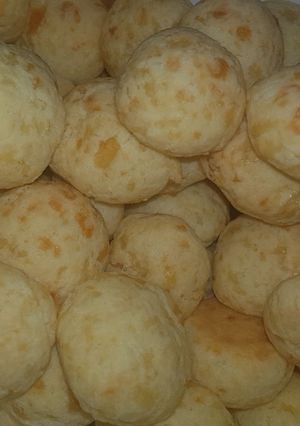 Una foto de Chipá