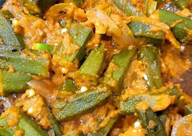 Steps to Make Speedy Bhindi masala