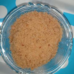 A picture of Wheat flour churma.