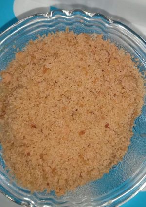 A picture of Wheat flour churma.