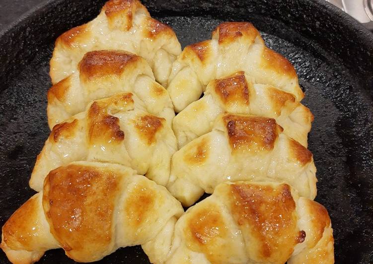 Medialunas de manteca 🥐🥐🥐🥐