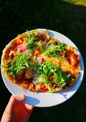 Mauro's pizza recept fotója