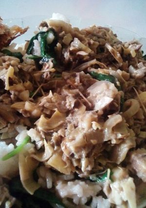 Foto resep Tumis Jantung Pisang Goyang Lidah