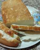 Pan sin gluten con harina de arroz