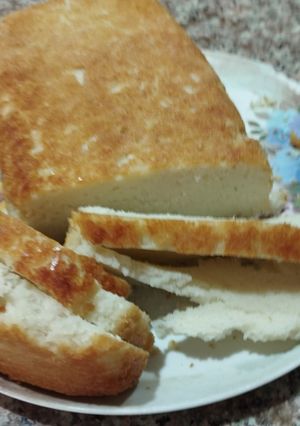 Una foto de Pan sin gluten con harina de arroz