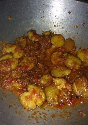 Foto resep Jengkol balado