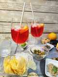 Campari Spritz (Homemade)