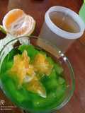 Nutrijel Kelapa Jeruk Rasa Melon