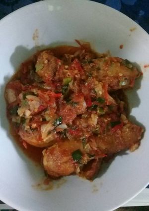 Foto resep Ayam asam pedas manis