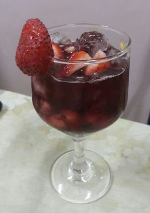 Una foto de Frutillas alegres