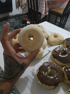 Una foto de Donuts al Horno, saludables & rendidoras!
