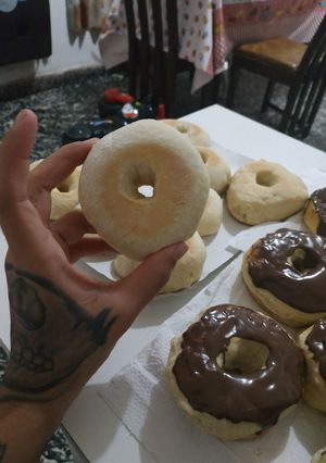 Una foto de Donuts al Horno, saludables & rendidoras!