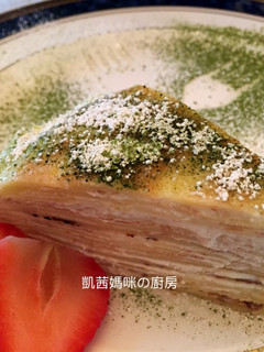 原味乳酪千層蛋糕 的食譜成品照片
