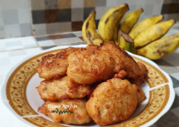 Pisang mas goreng