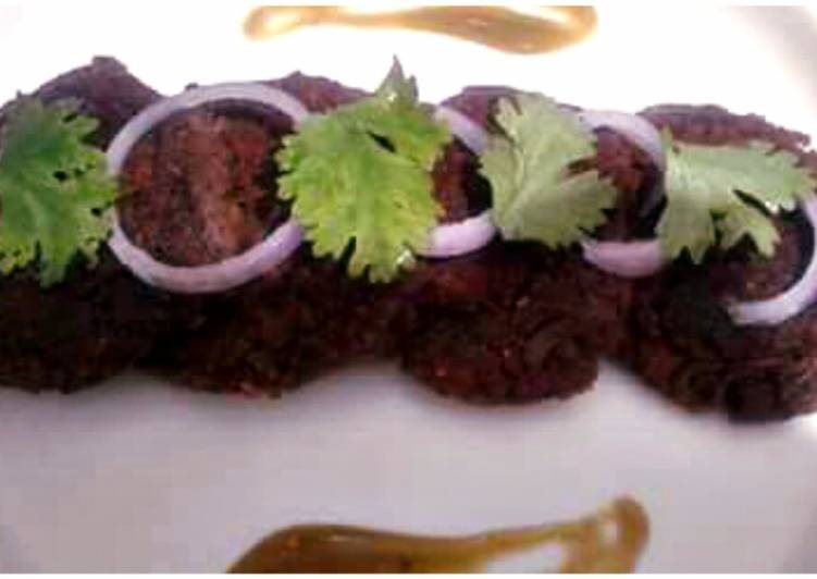 Veg galouti kabab