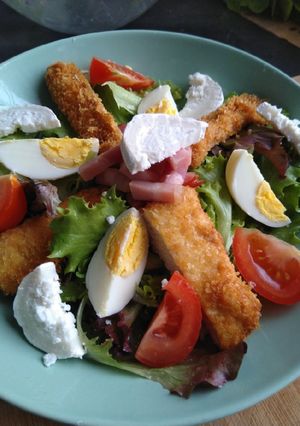 Une photo de Salade composée
