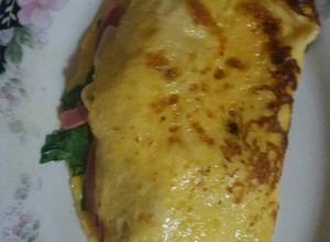 Una foto de Omelette