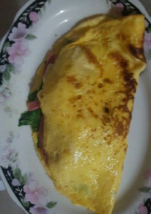 Una foto de Omelette