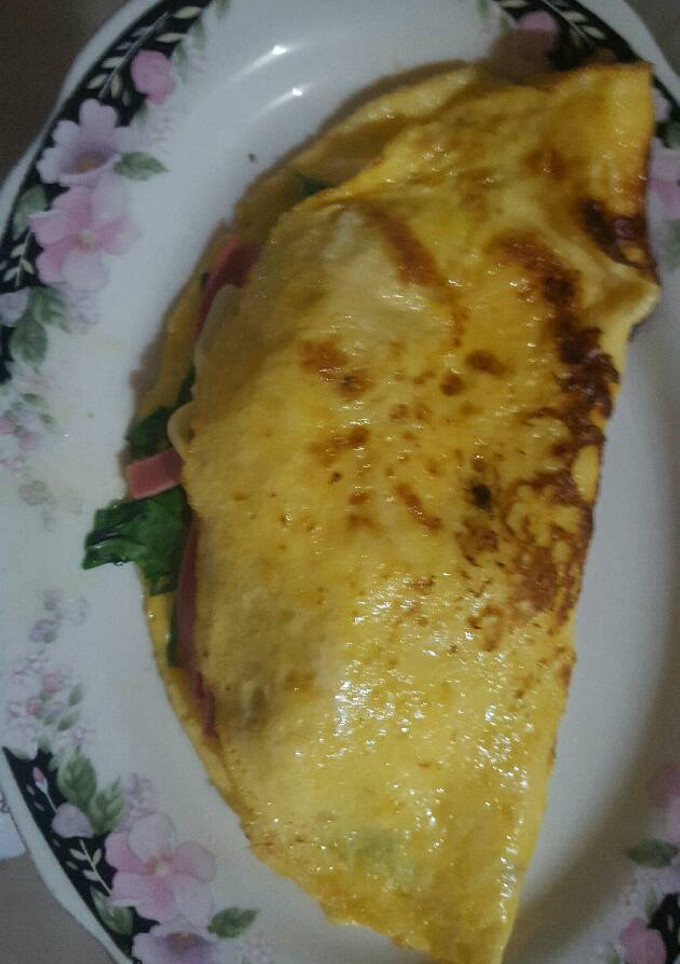 Una foto de Omelette