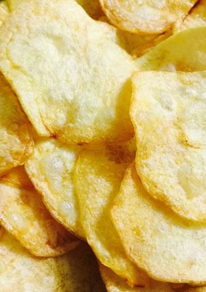 Hình của món Snack khoai tây.