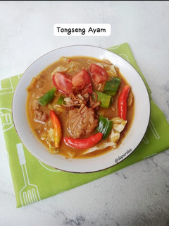 Foto resep Tongseng Ayam