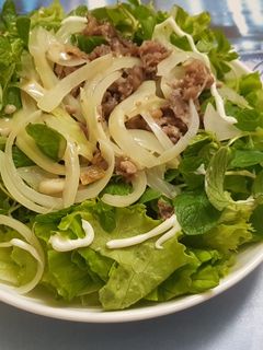 Hình của món Salad bắp bò.