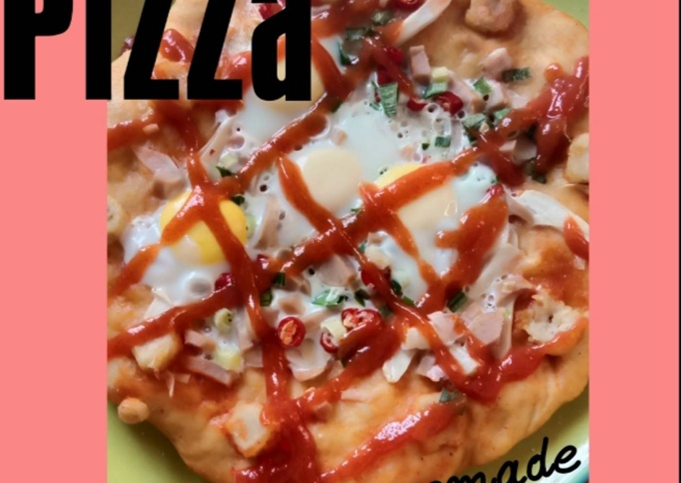 Pizza Homemade Anti Gagal