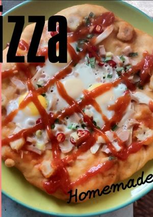 Foto resep Pizza Homemade Anti Gagal