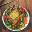 Rosemary roasted chicken
