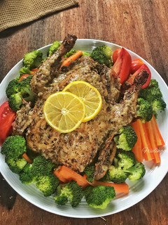 Foto resep Rosemary roasted chicken