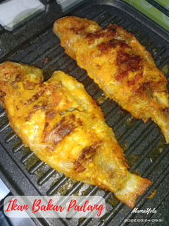 Foto resep Ikan Bakar Padang