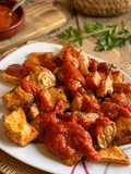 Patatas con Salsa Brava Estilo Jordi Cruz