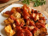 Patatas con Salsa Brava Estilo Jordi Cruz