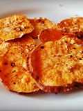 Chips de boniato
