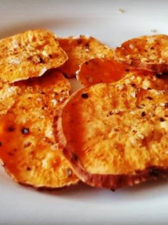 Una foto de Chips de boniato