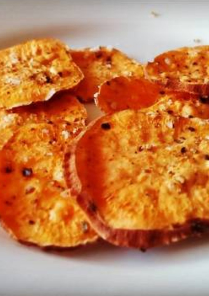 Una foto de Chips de boniato