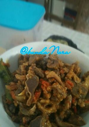 Foto resep Oseng" Mercon