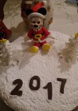 Φωτογραφία της συνταγής Βασιλόπιτα κέικ του Άκη