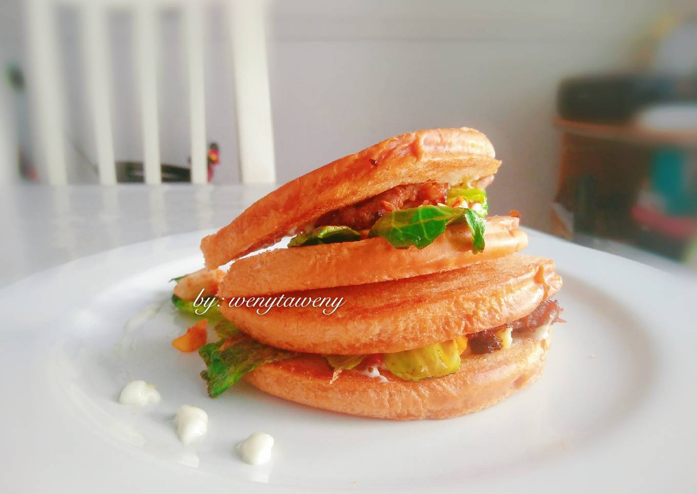 Thai Beef Sandwich (MPASI 18 bulan)