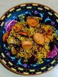 Oseng mie mantul simpel judes