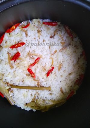 Foto resep Nasi Liwet Magicom