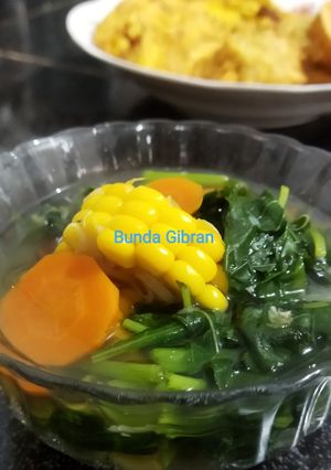 Foto resep Sayur Bening Bayam