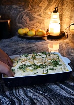 A picture of Garlic Rosemary Focaccia.