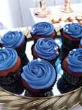 Cupcakes de vainilla