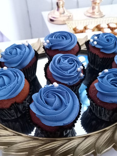 Una foto de Cupcakes de vainilla