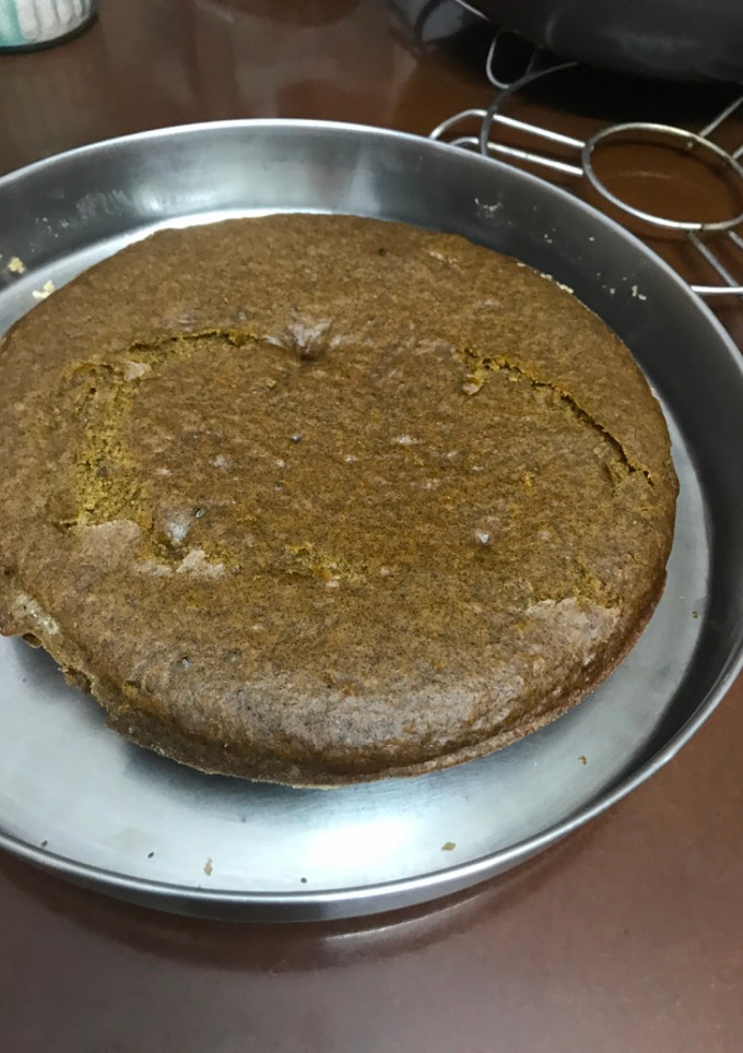 கஞ்சி மாவு கேக் செய்முறை முக்கிய புகைப்படம்