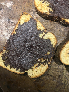 A picture of Cinnamon toast.