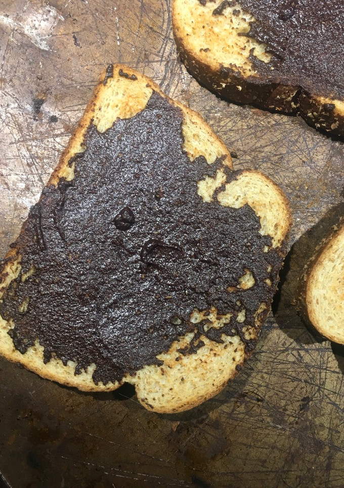 A picture of Cinnamon toast.